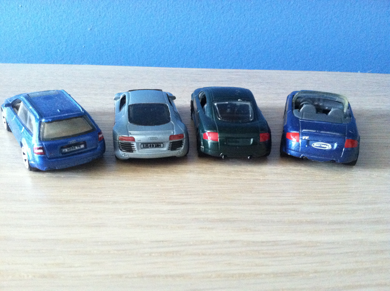 Illustration for article titled Hot Wheels/Matchbox Zee Germans!
